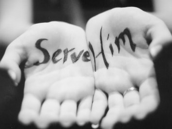 Serve the Lord with gladness. - Psalm 100:2